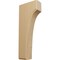 Ekena Millwork 1 3/4"W x 4"D x 10"H Clarksville Bracket, Cherry BKTW02X04X10CVCH - alternate 1